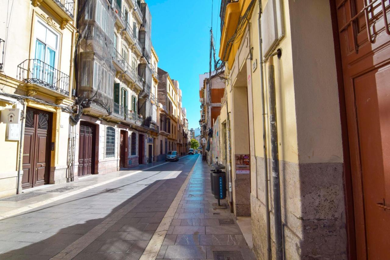 Letmalaga Cervantes ภายนอก รูปภาพ