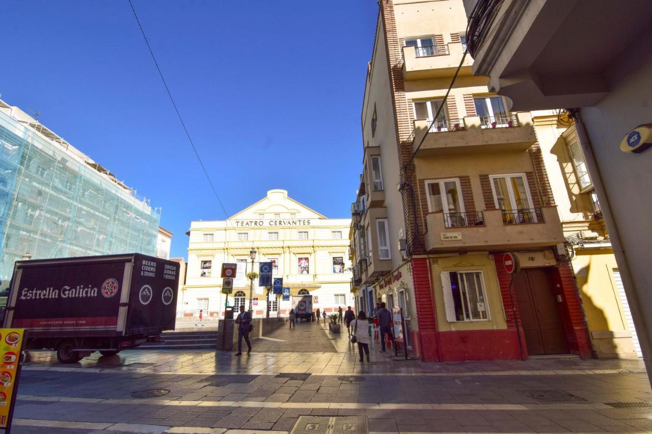 Letmalaga Cervantes ภายนอก รูปภาพ