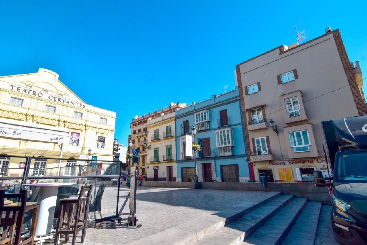 Letmalaga Cervantes ภายนอก รูปภาพ