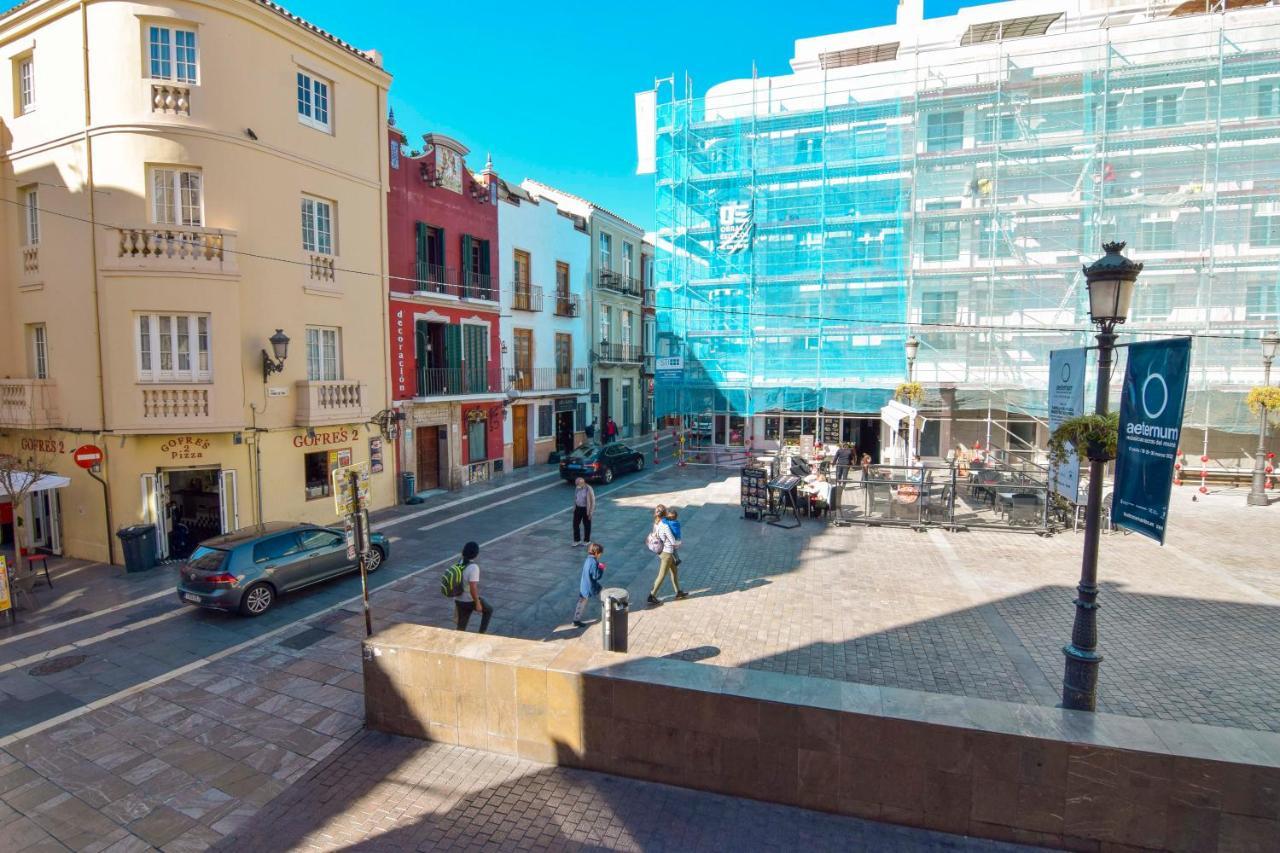 Letmalaga Cervantes ภายนอก รูปภาพ
