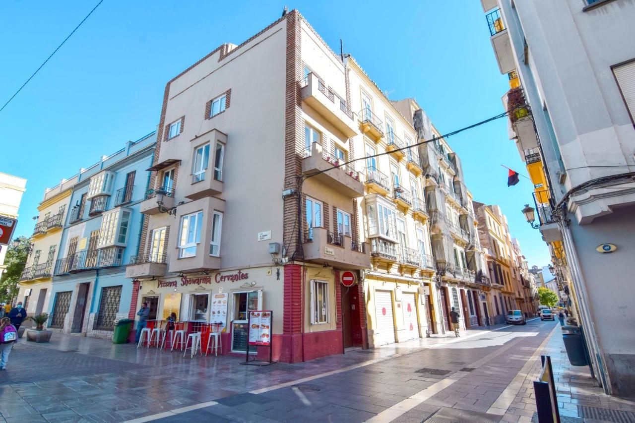 Letmalaga Cervantes ภายนอก รูปภาพ