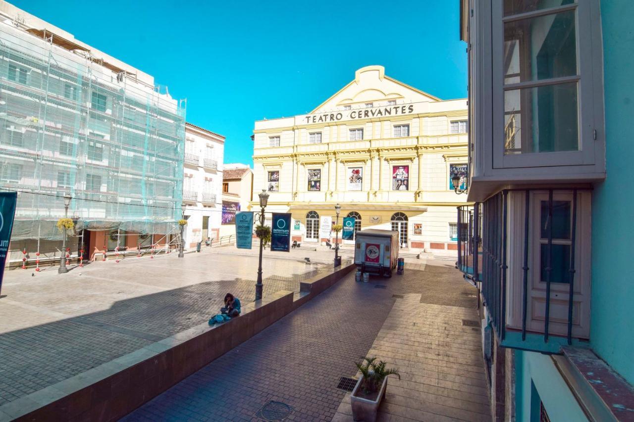 Letmalaga Cervantes ภายนอก รูปภาพ